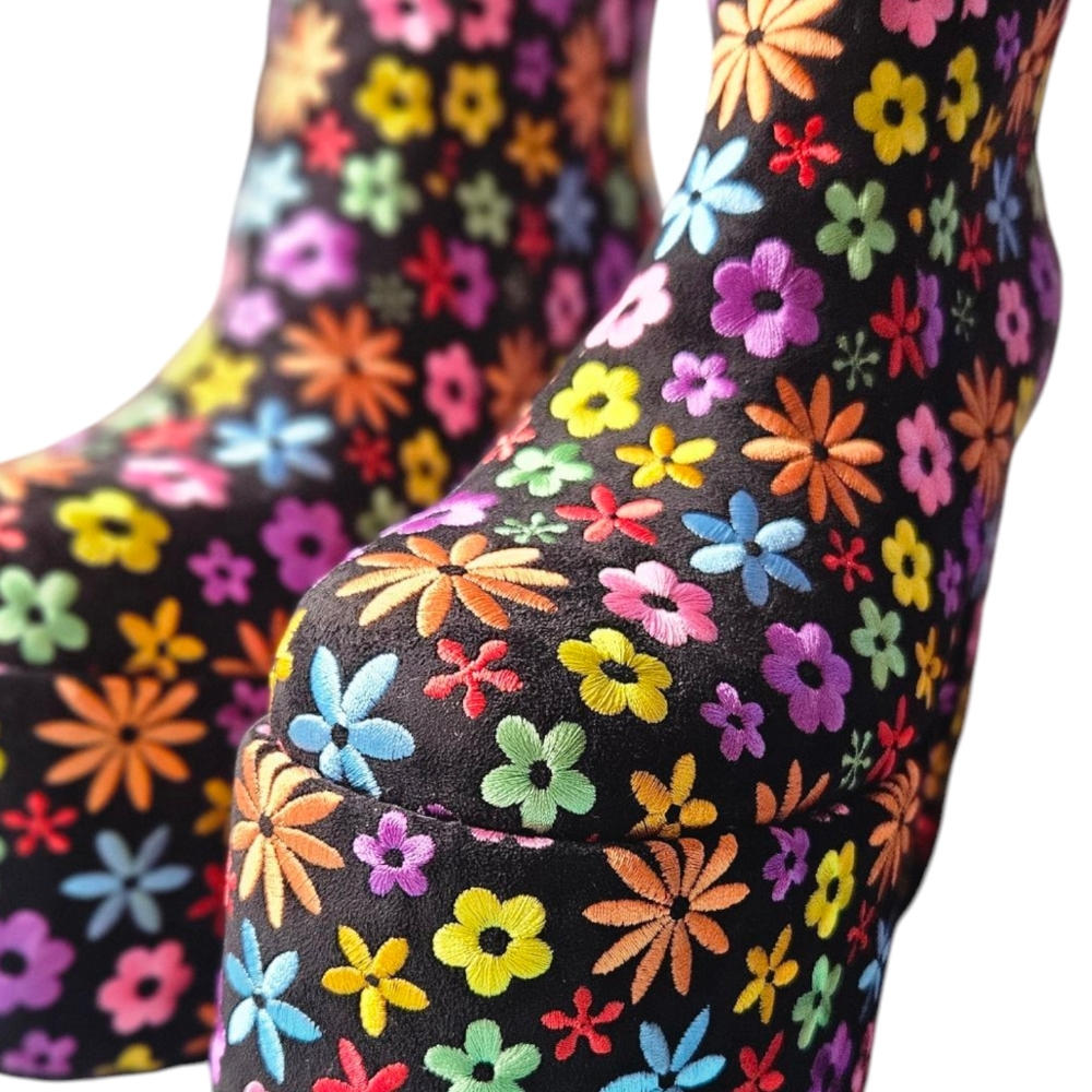 NWT Daisy Lane Knee High Boots Current Mood SZ 9 - Picture 5 of 9